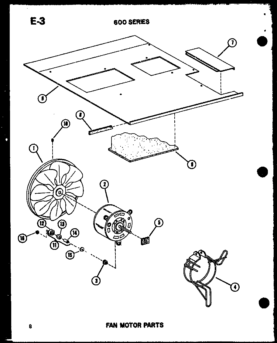 FAN MOTOR PARTS