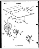 Fan motor parts