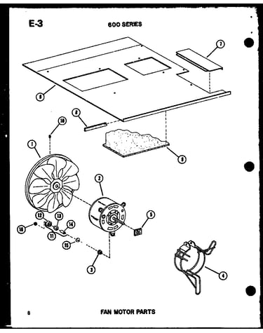 Fan motor parts