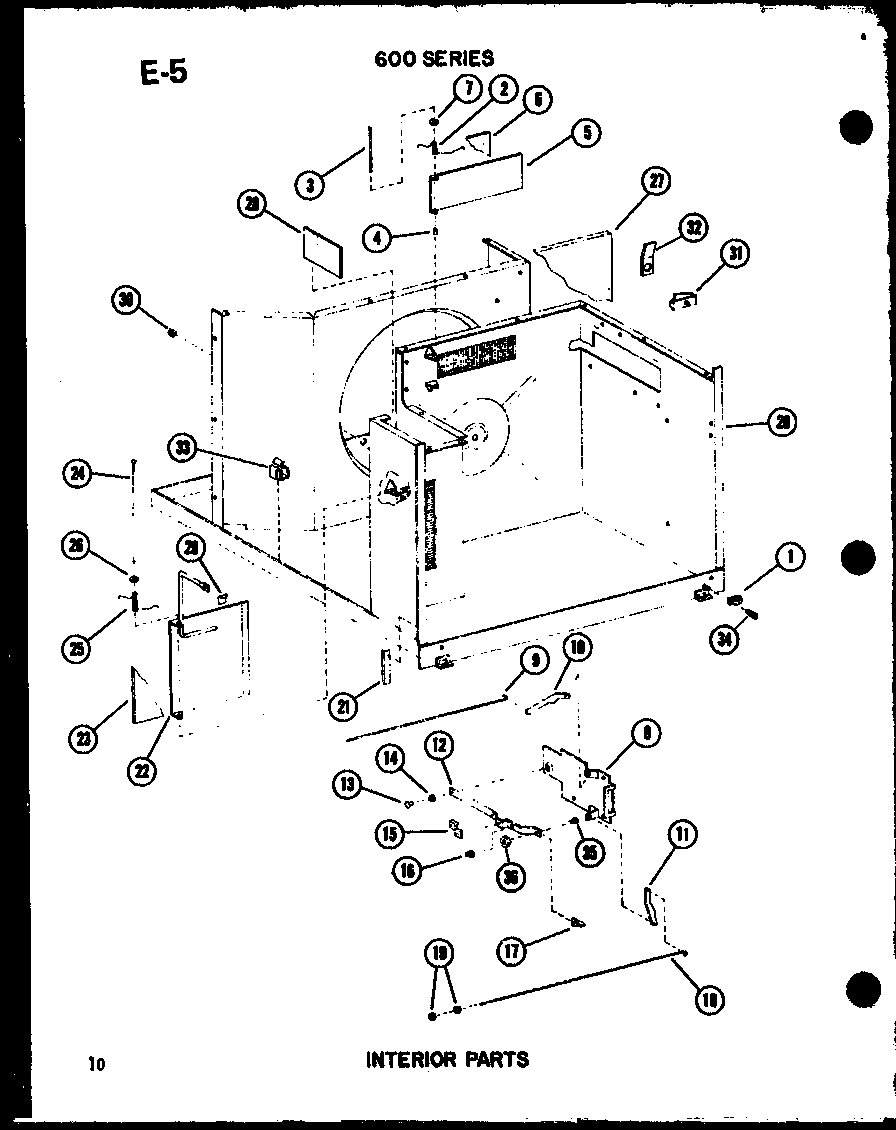 INTERIOR PARTS