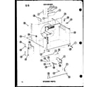 Amana ES614-2S/P67119-15R interior parts diagram