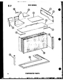 Evaporator parts