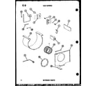 Amana ES614-2S/P67119-15R interior parts diagram