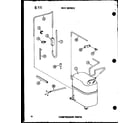 Amana ES614-2S/P67119-15R compressor parts diagram