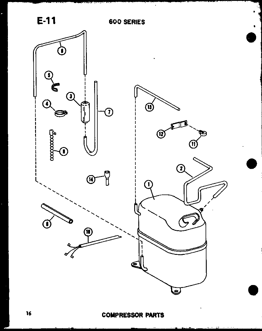 Compressor parts