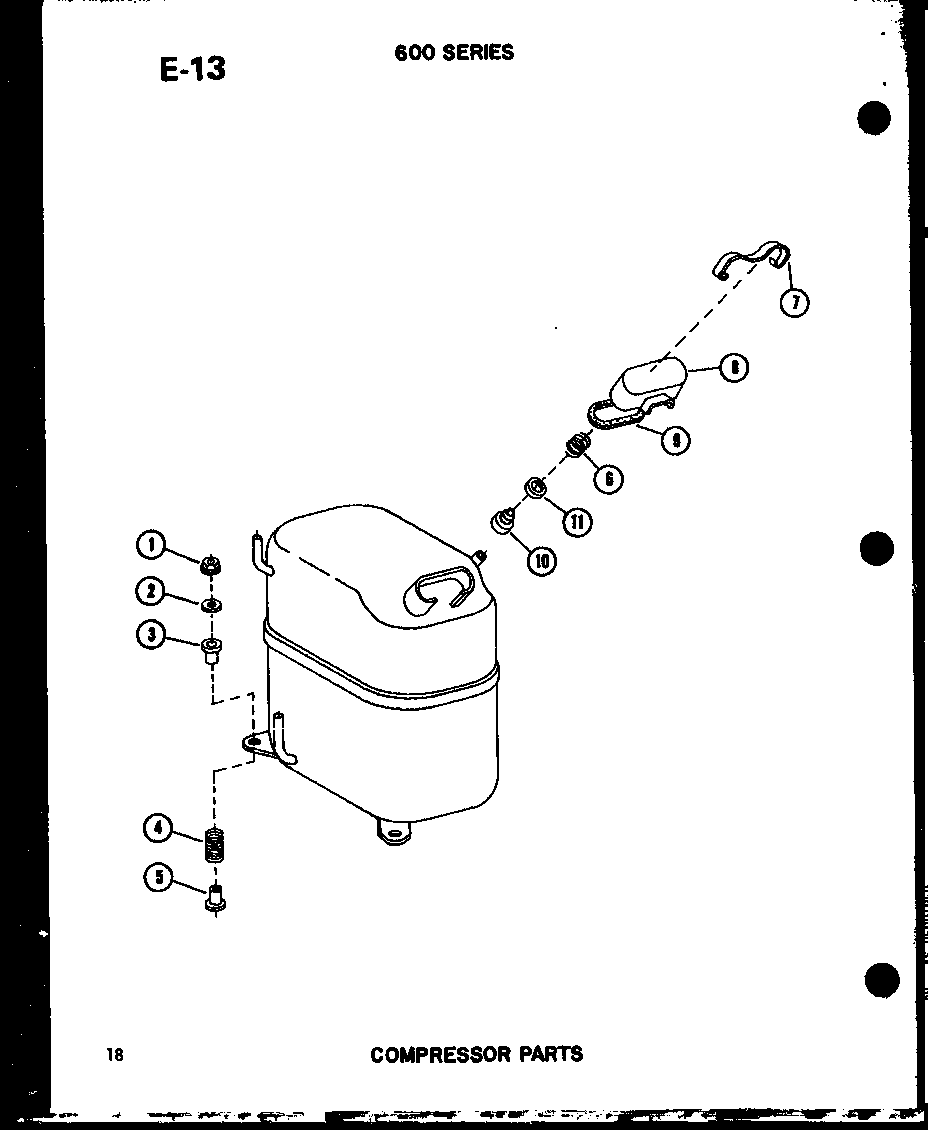 Compressor parts