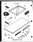 Installation kit parts