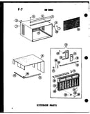 Exterior parts