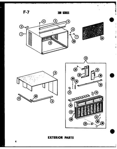 Exterior parts