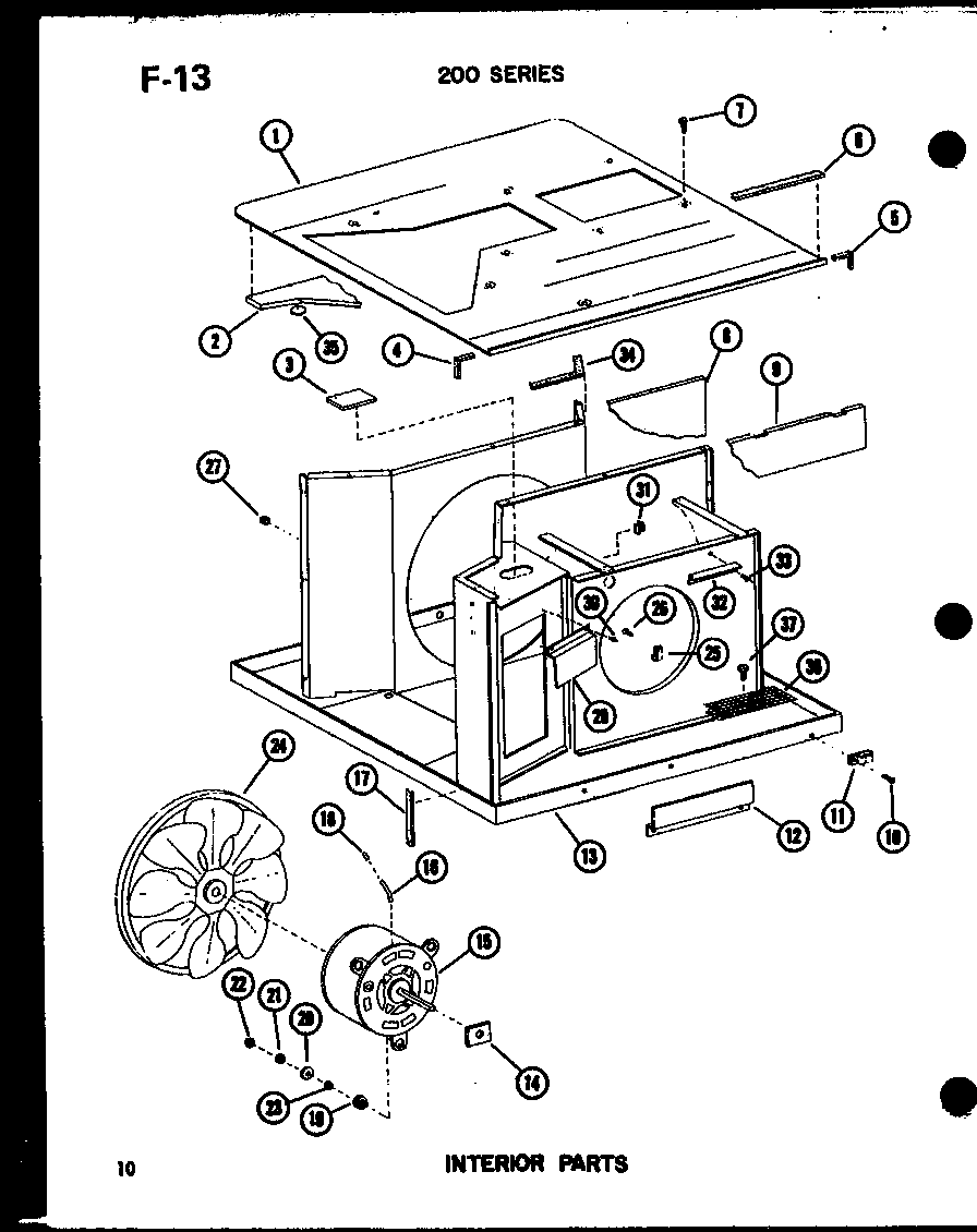Interior parts