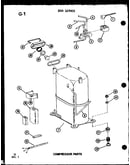 Compressor parts