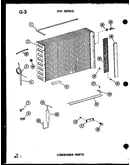 Condenser parts