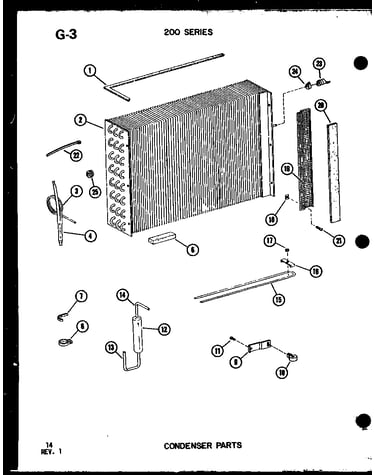Condenser parts