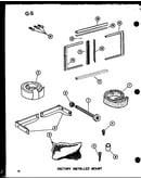 Factory installed mount (es216d-3ms/p55417-61r)