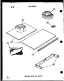 Installation kit parts (218-5nh/p55417-11r)