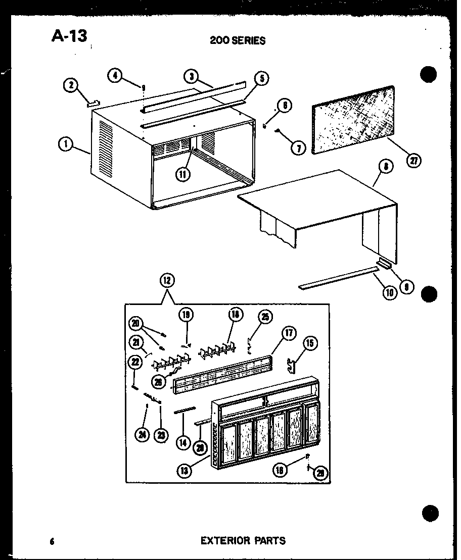 Exterior parts (220-3spk/p55417-78r)