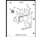 Amana 218-3MK/P67535-4R evaporator & action air parts (220-3spk/p55417-78r) diagram