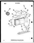 Evaporator & action air parts (220-3spk/p55417-78r)