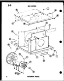 Interior parts (220-3spk/p55417-78r)