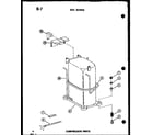 Amana 218-5K/P67535-6R compressor parts (220-3spk/p55417-78r) diagram