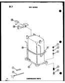 Compressor parts (220-3spk/p55417-78r)