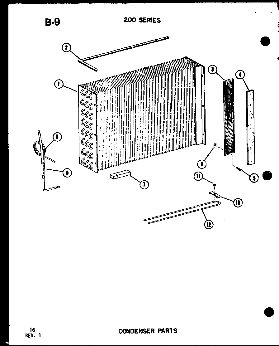 CONDENSER PARTS (220-3SPK/P55417-78R)