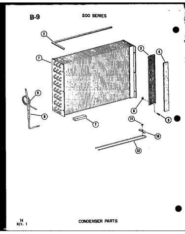 Condenser parts (220-3spk/p55417-78r)