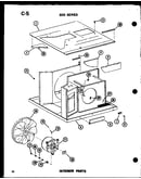Interior parts (218d-3ws/p55417-79r)