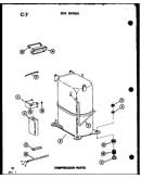 Compressor parts (218d-3ws/p55417-79r)