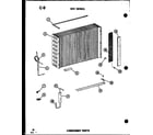 Amana 218-3MK/P67535-4R condenser parts (218d-3ws/p55417-79r) diagram