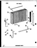 Condenser parts (218d-3ws/p55417-79r)
