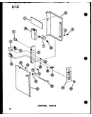 Control parts (es213-2mk/p67535-3r) (218-3mk/p67535-4r) (218-3k/p67535-5r) (218-5k/p67535-6r)