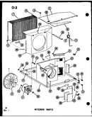 Interior parts (es213-2mk/p67535-3r) (218-3mk/p67535-4r) (218-3k/p67535-5r) (218-5k/p67535-6r)