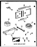 Factory installed mount (es213-2mk/p67535-3r) (218-3mk/p67535-4r)