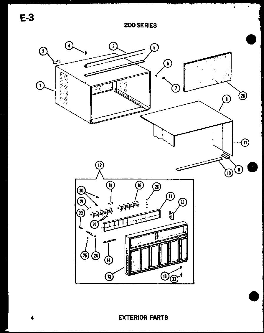 Exterior parts