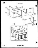 Exterior parts