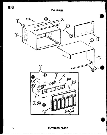 Exterior parts