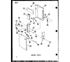 Amana 218-5K/P67535-7R control parts diagram