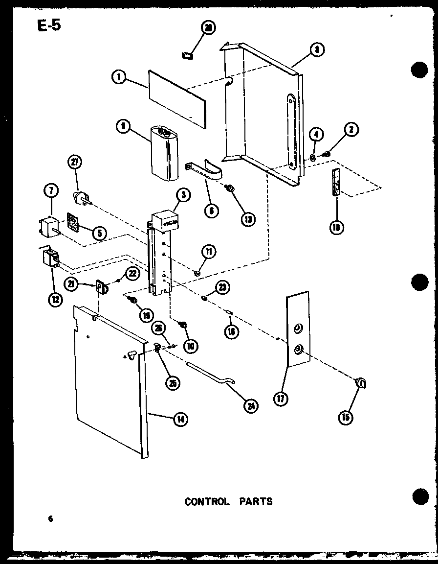 Control parts