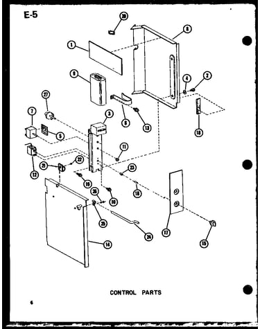 Control parts