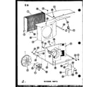 Amana 218-5K/P67535-7R interior parts diagram