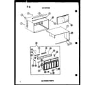 Amana ES213-3HEL/P67535-8R exterior parts diagram