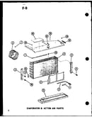 Evaporator & action air parts