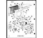 Amana ES213-3HEL/P67535-8R interior parts diagram