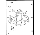 Amana ES213-3HEL/P67535-8R compressor diagram