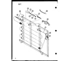 Amana ES213-3HEL/P67535-8R heater assembly diagram