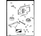 Amana ES218-3HEL/P67535-9R factory installed mount diagram