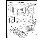 Amana ES9-2MS/P54974-46R exterior parts (es7-2ms/p54974-45r) (es9-2ms/p54974-46r) (es11-2ams/p54974-47r) (es12-2ms/p54974-48r) diagram