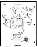 Interior parts (es7-2ms/p54974-45r) (es9-2ms/p54974-46r) (es11-2ams/p54974-47r) (es12-2ms/p54974-48r)