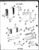 Coil parts (es7-2ms/p54974-45r) (es9-2ms/p54974-46r) (es11-2ams/p54974-47r) (es12-2ms/p54974-48r)